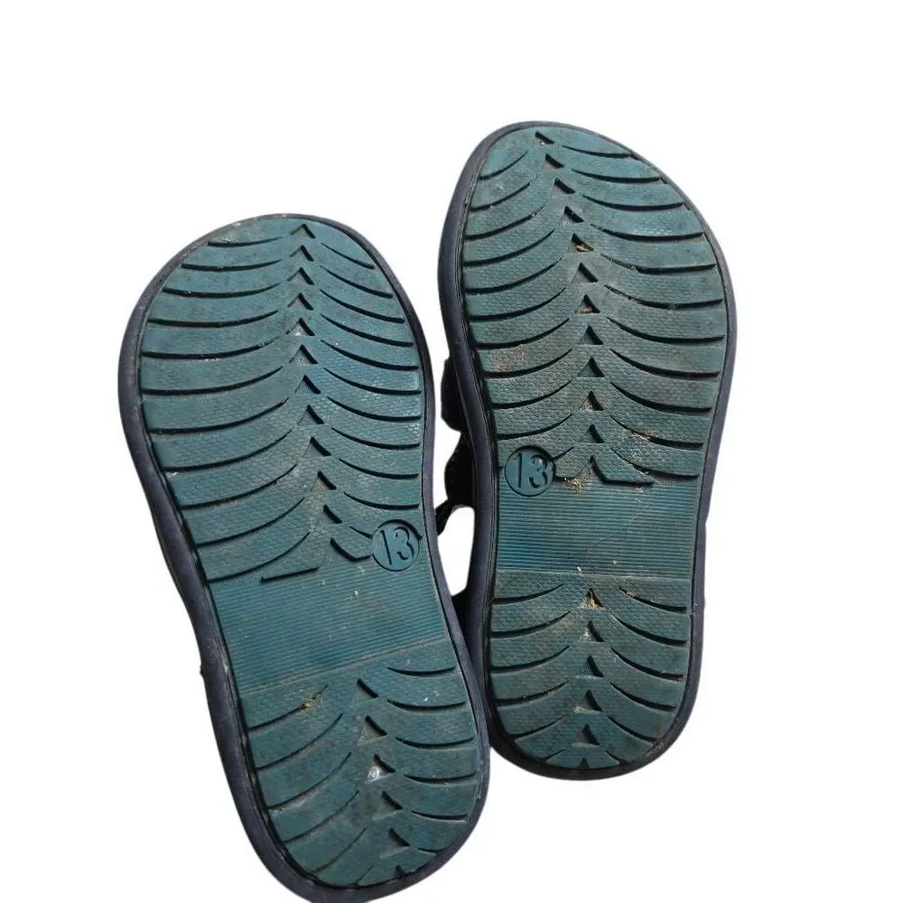 All in Motion Boy water sandals shoes 13